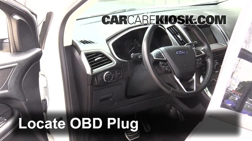 2015 Ford Edge Sport 2.7L V6 Turbo Compruebe la luz del motor